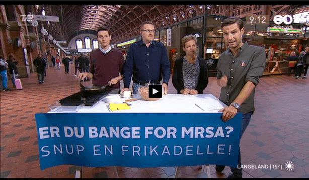 Go' Morgen Danmark, MRSA, 28 sep 2014 (2)