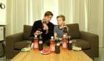 Fødevareekspert Michael René smagstester den nye Coca Cola Zero med Hindbær
