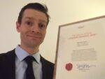 Michael René vinder prisen for “Fremragende undervisning” på Københavns Professionshøjskole 2021
