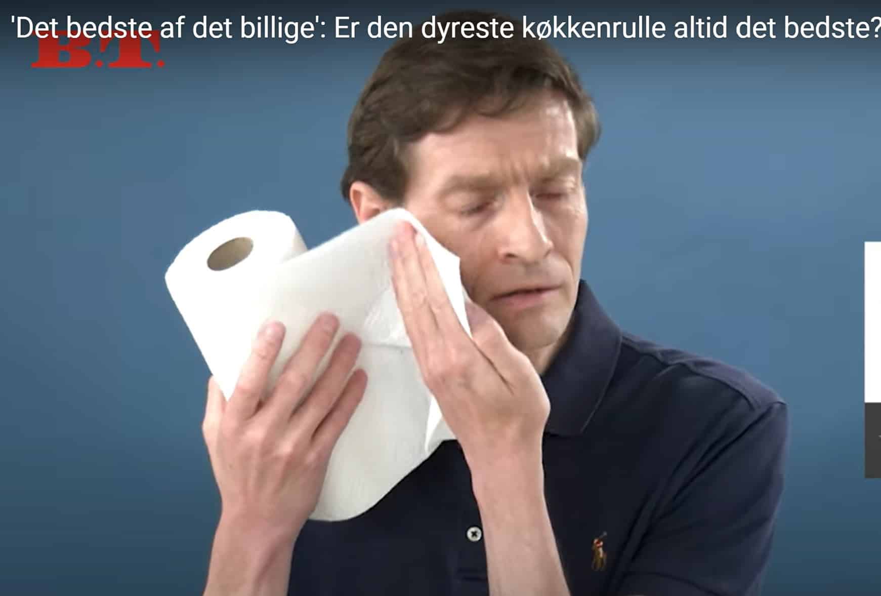 Test af køkkenrulle, BT video bedste af det billige, 20 okt 2024 (2)