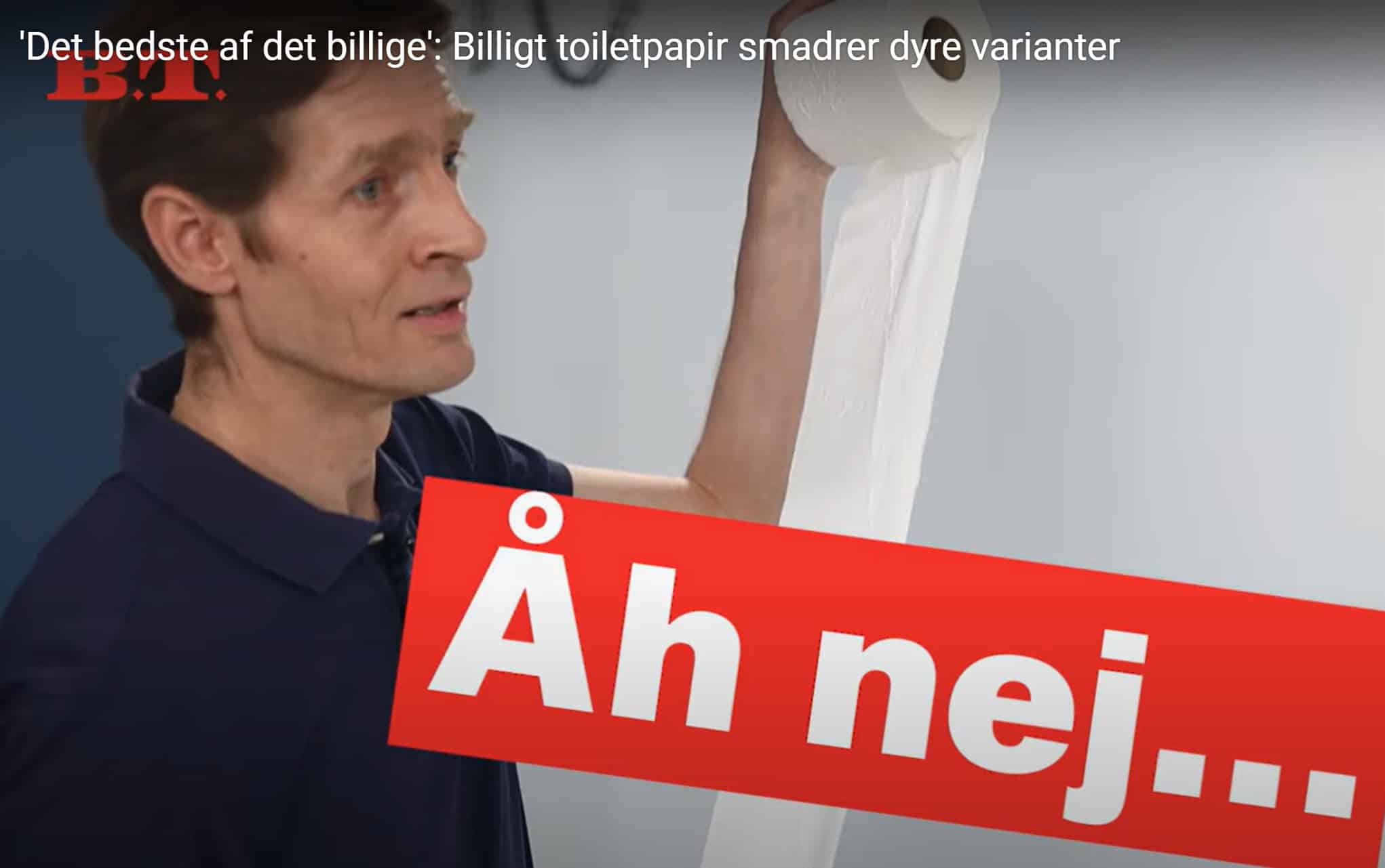 Test af toiletpapir, BT video bedste af det billige, 21 okt 2024 (1)